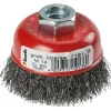 kwb Topfbürsten Aggresso-Flex für Einsatz mit Winkelschleifern 60 mm