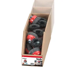 kwb Topfbürsten Aggresso-Flex für Einsatz mit Winkelschleifern 60 mm