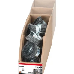 kwb Topfbürsten für Einsatz mit Bohrmaschinen und Akkuschraubern