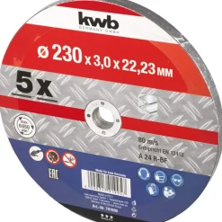 kwb Trennscheiben Metallbearbeitung Durchmesser 230 mm