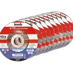 kwb Trennscheiben Metallbearbeitung Durchmesser 115 mm