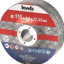 kwb Trennscheiben Metallbearbeitung Durchmesser 115 mm