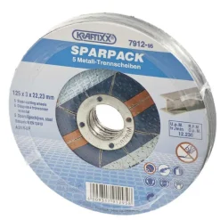 kwb Trennscheiben Metallbearbeitung Durchmesser 125 mm