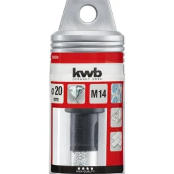 kwb Trockenschnitt-Lochsägen Durchmesser 20 mm