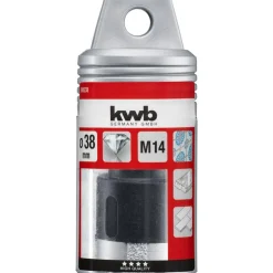 kwb Trockenschnitt-Lochsägen Durchmesser 38 mm