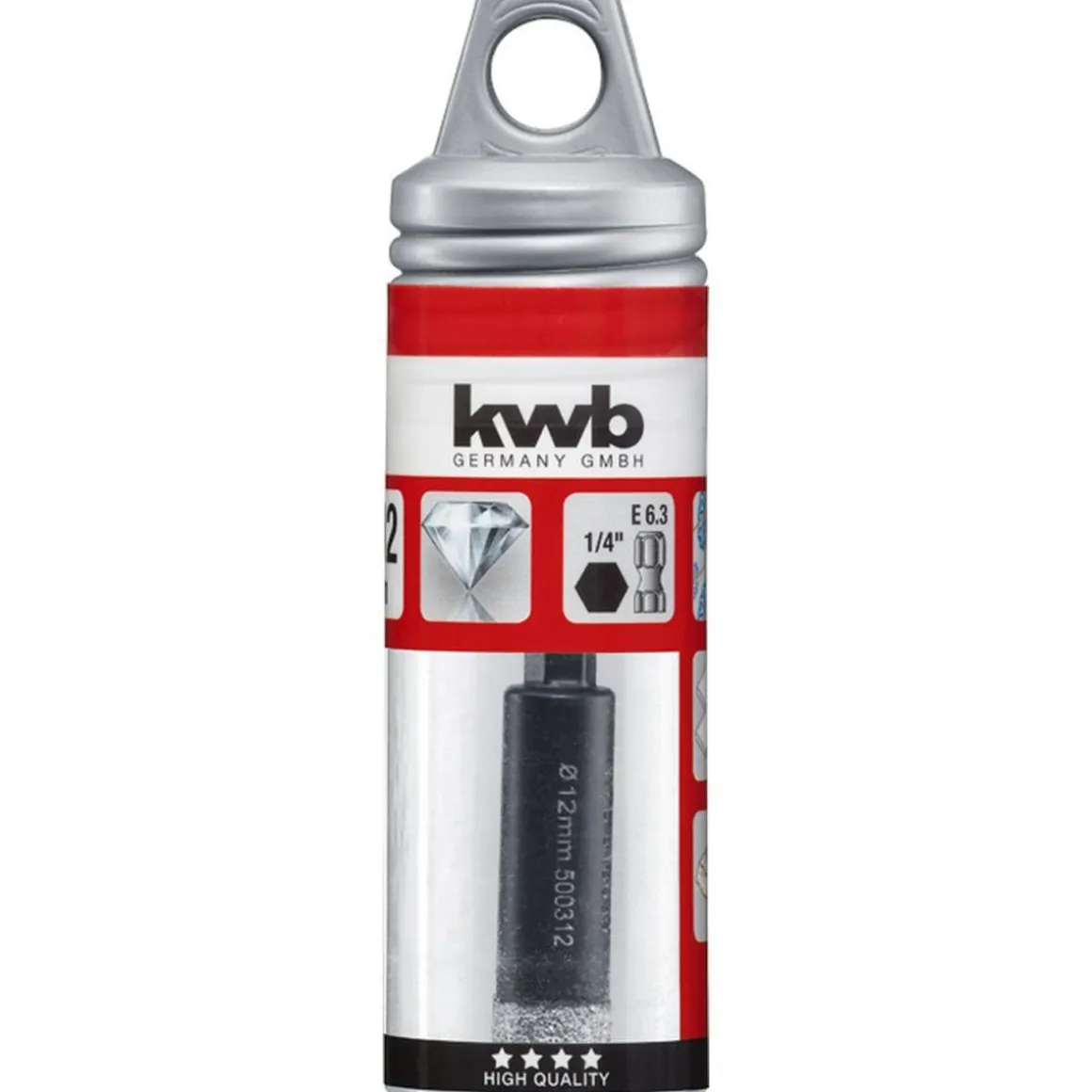 kwb Trockenschnitt-Lochsägen Durchmesser 12 mm