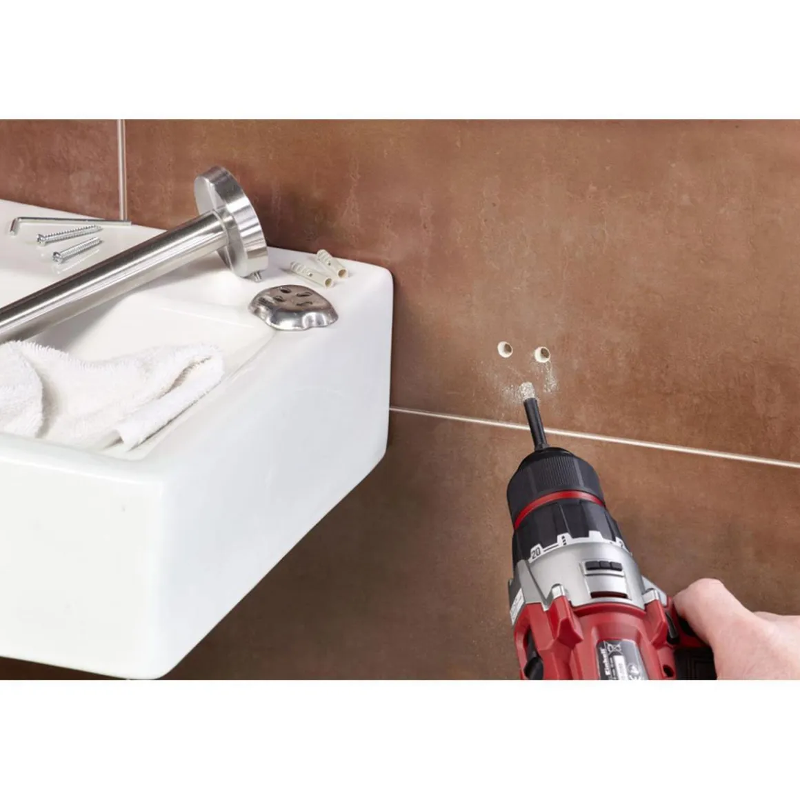 kwb Trockenschnitt-Lochsägen Durchmesser 12 mm