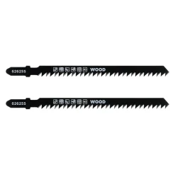 kwb HCS-Stichsägeblätter mit T-Schaft für Holz extralang 2-tlg. 115 mm