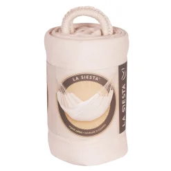 La Siesta Einzel-Hängematte Modesta Bio-Baumwolle Latte