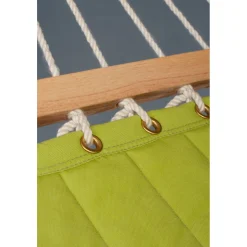 La Siesta Gefütterte Kingsize-Stabhängematte Alabama Avocado