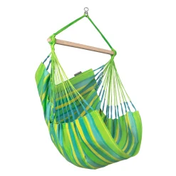 La Siesta Kingsize Hängestuhl Domingo Lime Wetterresistent
