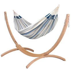 La Siesta Kingsize-Hängematte Brisa Sea Salt Wetterresistent