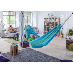 La Siesta Kingsize-Hängematte Flora Curacao Baumwolle