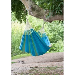 La Siesta Kingsize-Hängematte Flora Curacao Baumwolle