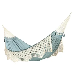 La Siesta Kingsize-Hängematte Bossanova Fjord Baumwolle