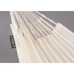 La Siesta Kingsize-Hängematte Brisa Vanilla Wetterresistent