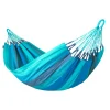 La Siesta Klassische Doppel-Hängematte Modesta Lagoon Bio-Baumwolle