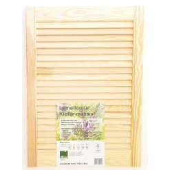 Lamellentür 69,0 x 49,4 x 2 cm Kiefer massiv