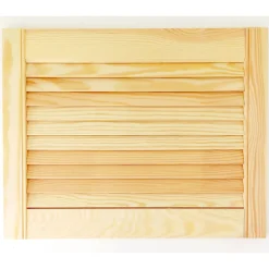 Lamellentür 39,5 x 59,4 x 2 cm Kiefer massiv