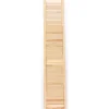 Lamellentür 242,2 x 49,4 x 2 cm Kiefer massiv