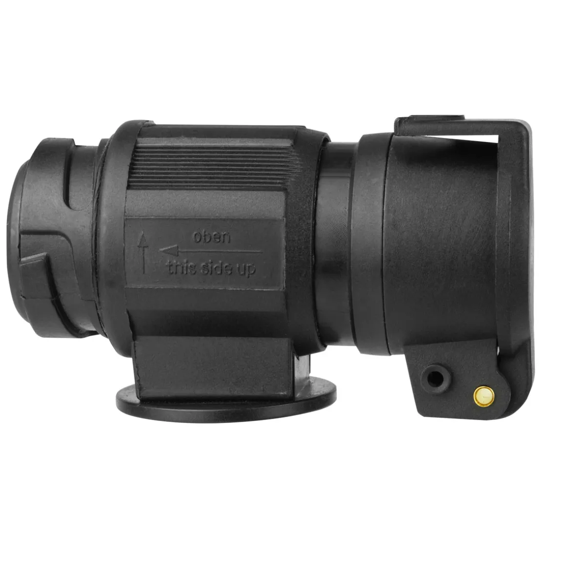 LAS 10006 Kurzadapter13 auf 7-polig drehbar