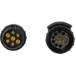 LAS 10008 Kurzadapter Mini 7 auf 13-polig