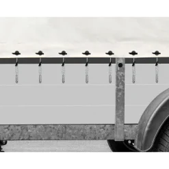 LAS 10674 Planenspanner mit Klapphülse 4- teilig