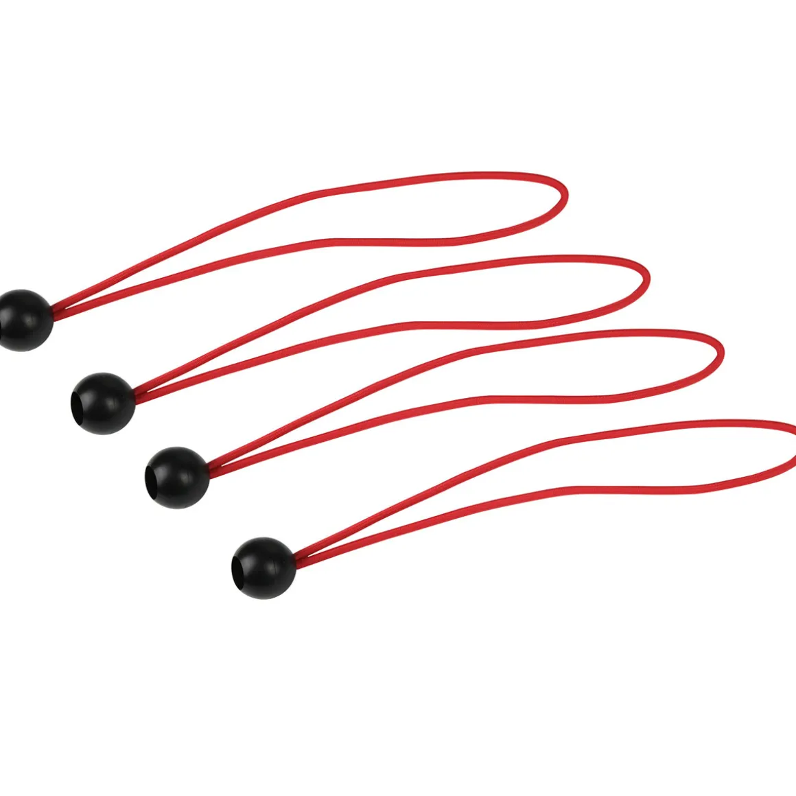 LAS 10675 Planenspanner mit Kugel und Schlinge 4- teilig