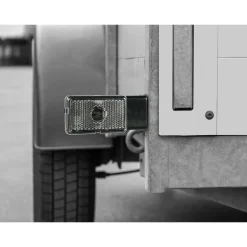 LAS 10112 Positionsleuchte eckig mit Halter