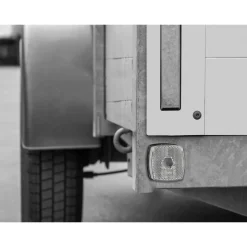 LAS 10118 Positionsleuchte weiß 66 x 62 mm