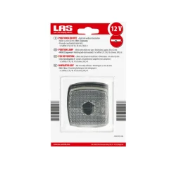 LAS 10118 Positionsleuchte weiß 66 x 62 mm