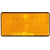LAS 10208 Reflektor orange viereckig 2 Stk.