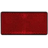 LAS 10206 Reflektor rot viereckig 2 Stk.