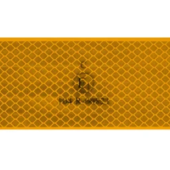 LAS 10217 Reflektorband selbstklebend gelb 2m