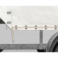 LAS 10671 Riemenkrampen 4- teilig