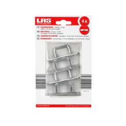 LAS 10671 Riemenkrampen 4- teilig