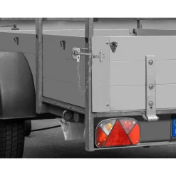 LAS 10666 Sicherungshaken mit Kette 2- teilig