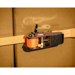 LAS 10299 Spanngurt mit Ratsche 25 mm x 5 m 500 kg