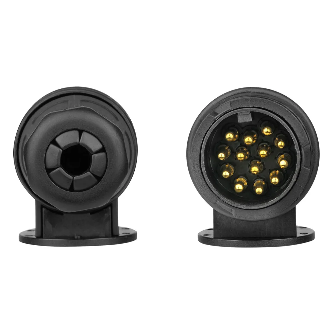 LAS 10004 Stecker 13-pohlig drehbar