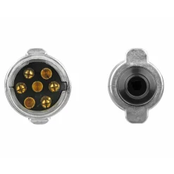LAS 10002 Stecker 7-polig aus Metall