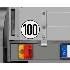 LAS 10541 Tempo-Plakette