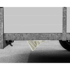 LAS 10655 Unterlegkeil mit Halter