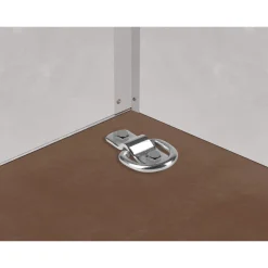 LAS 10658 Zurrbügel mit Ring ohne Mulde