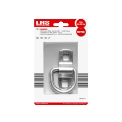 LAS 10658 Zurrbügel mit Ring ohne Mulde