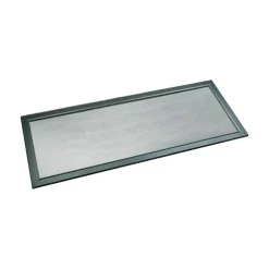 Laub und Insektenschutz für Lichtschacht 115 x 60 cm