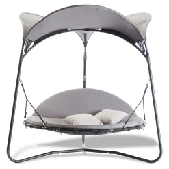 Leco Luxusschaukelbett Mareike Gartenschaukel