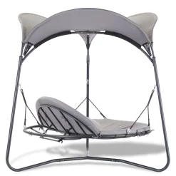 Leco Luxusschaukelbett Mareike Gartenschaukel