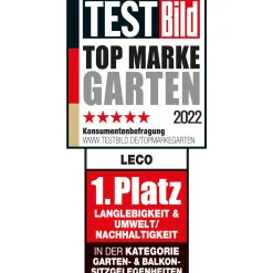 Leco Luxusschaukelbett Mareike Gartenschaukel