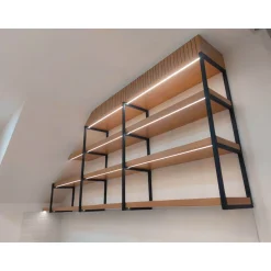 LED Stripe Manty KS weiss LxBxH:LxBxH 300x0,8x0,2cm dimmbar