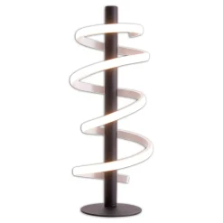 LED TL Belleza Metall/KS schwarzLxBxH 20x20x50cm dimmbar